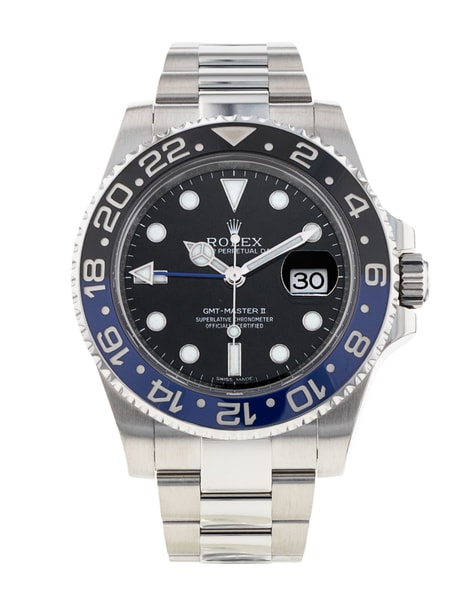 Rolex GMT Master II 116710 BLNR